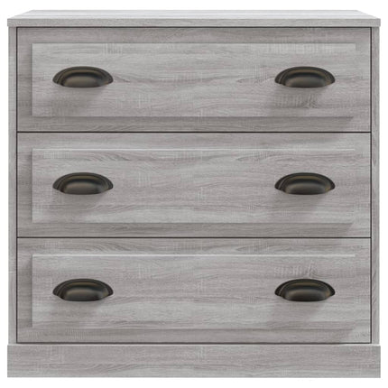 Credenza Grigio Sonoma 70x35,5x67,5 cm in Legno Multistrato