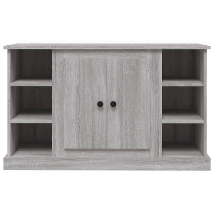 Credenza Grigio Sonoma 100x35,5x60 cm in Legno Multistrato