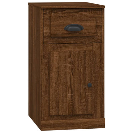 Mobiletto Cassetto Rovere Marrone 40x50x75cm Legno Multistrato