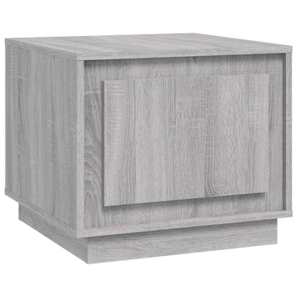 Tavolino da Salotto Grigio Sonoma 51x50x44 cm Legno Multistrato
