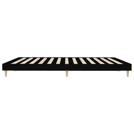 Giroletto Nero 150x200 cm in Legno Multistrato