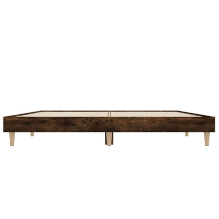 Giroletto senza Materasso Rovere Fumo 140x190 cm in Truciolato