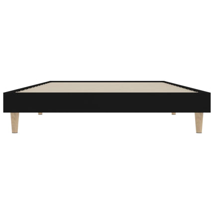 Giroletto Nero 90x190 cm in Legno Multistrato