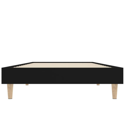 Giroletto Nero 75x190 cm in Legno Multistrato