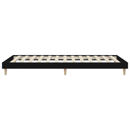 Giroletto Nero 75x190 cm in Legno Multistrato