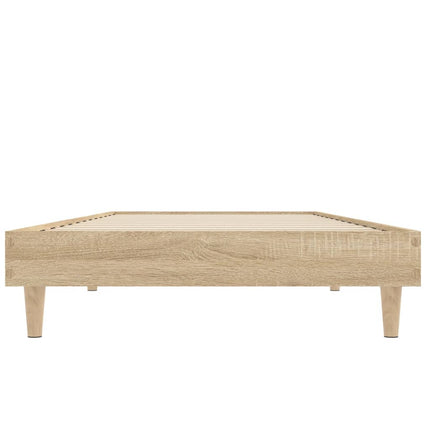 Giroletto senza Materasso Rovere Sonoma 75x190 cm in Truciolato