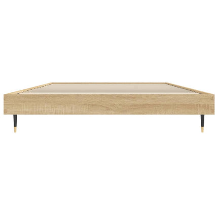 Giroletto senza Materasso Rovere Sonoma 100x200cm in Truciolato