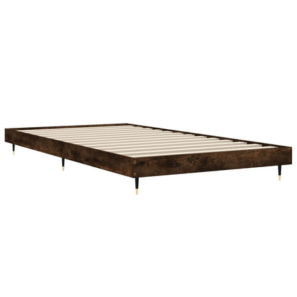 Giroletto senza Materasso Rovere Fumo 90x200 cm in Truciolato