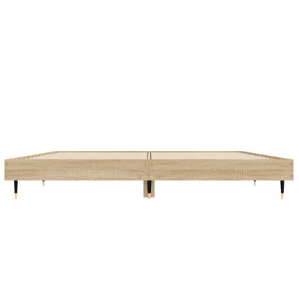 Giroletto senza Materasso Rovere Sonoma 120x190cm in Truciolato
