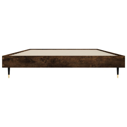 Giroletto senza Materasso Rovere Fumo 90x190 cm in Truciolato