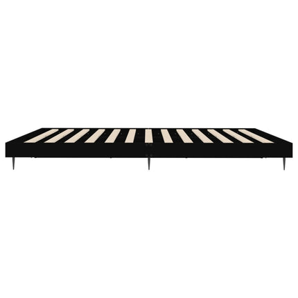 Giroletto Nero 150x200 cm in Legno Multistrato