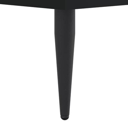 Giroletto Nero 150x200 cm in Legno Multistrato