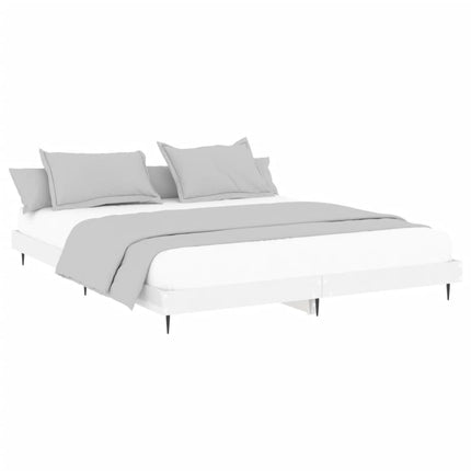 Giroletto Bianco Lucido 140x200 cm in Legno Multistrato