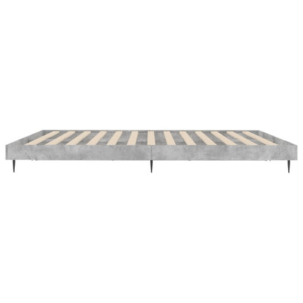 Giroletto Grigio Cemento 140x200 cm in Legno Multistrato