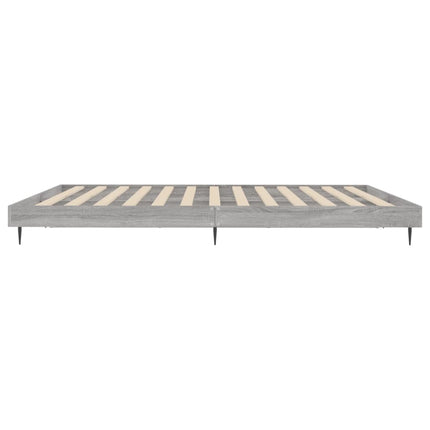 Giroletto Grigio Sonoma 140x200 cm in Legno Multistrato