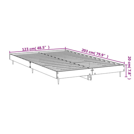 Giroletto Grigio Cemento 120x200 cm in Legno Multistrato