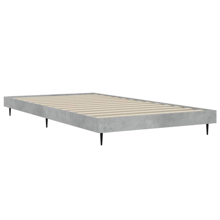 Giroletto Grigio Cemento 90x200 cm in Legno Multistrato