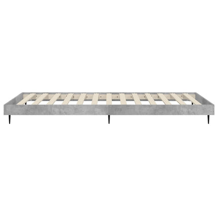 Giroletto Grigio Cemento 90x200 cm in Legno Multistrato
