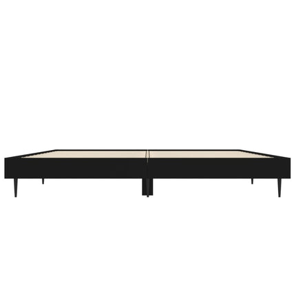 Giroletto Nero 140x190 cm in Legno Multistrato