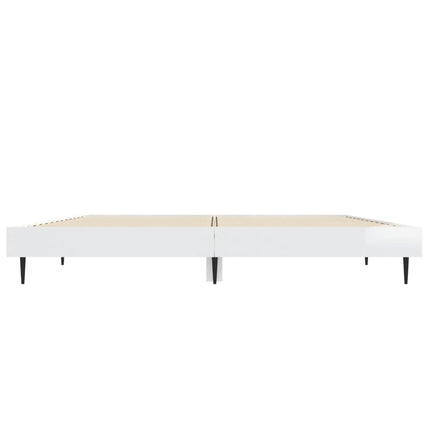Giroletto Bianco Lucido 140x190 cm in Legno Multistrato