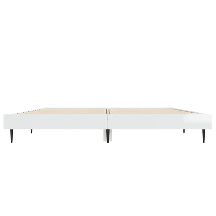 Giroletto Bianco Lucido 135x190 cm in Legno Multistrato