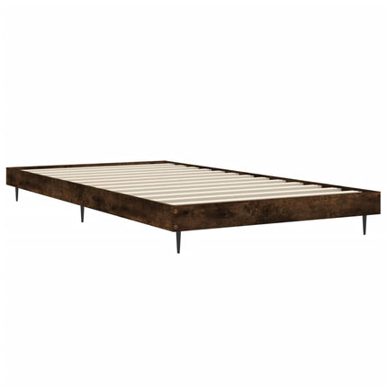 Giroletto senza Materasso Rovere Fumo 90x190 cm in Truciolato