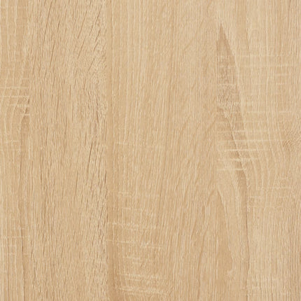 Giroletto senza Materasso Rovere Sonoma 75x190 cm in Truciolato