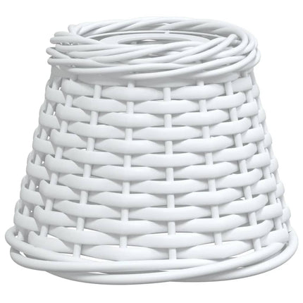 Paralume da Soffitto Bianco ÃƒËœ15x12 cm in Vimini