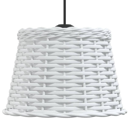 Paralume da Soffitto Bianco ÃƒËœ25x17 cm in Vimini