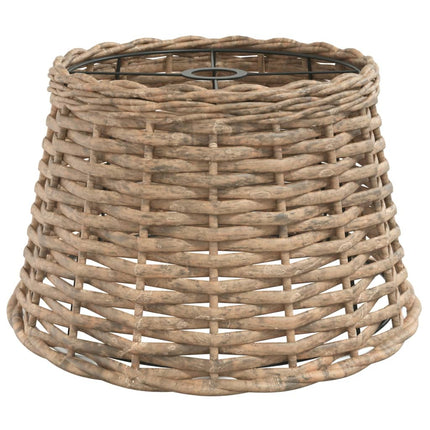 Paralume da Soffitto Marrone ÃƒËœ38x23 cm in Vimini