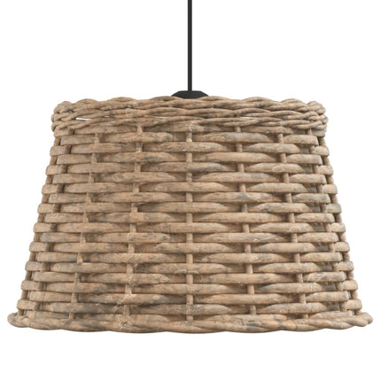 Paralume da Soffitto Marrone ÃƒËœ38x23 cm in Vimini