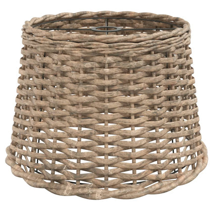 Paralume da Soffitto Marrone Ø40x26 cm in Vimini