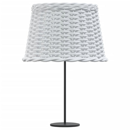 Paralume Bianco Ã˜40x26 cm in Vimini