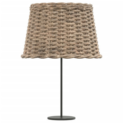 Paralume Marrone ÃƒËœ40x26 cm in Vimini