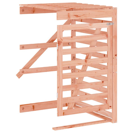 Copribidone Doppio in Legno Massello di Douglas