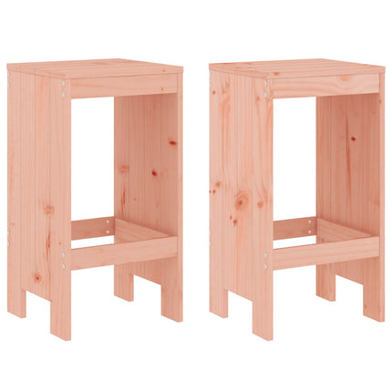 Set da Bar da Giardino 3 pz in Legno Massello di Douglas