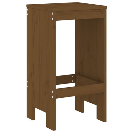 Set Bar da Giardino 7 pz ambra in Legno Massello di Pino