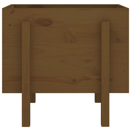 Fioriera da Giardino Ambra 62x50x57 cm Legno Massello di Pino