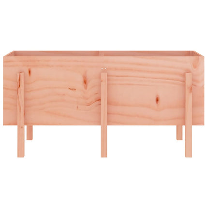Fioriera Rialzata Giardino 121x50x57 cm Legno Massello Douglas