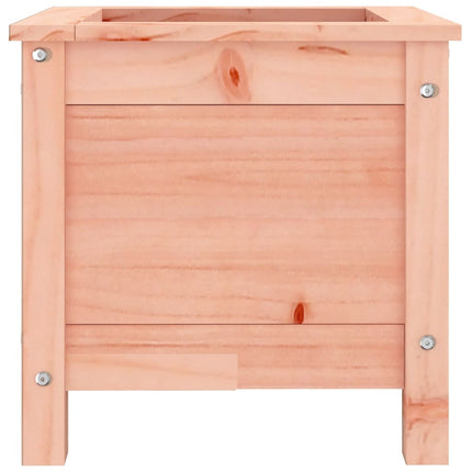 Fioriera da Giardino 40x40x39 cm in Legno Massello di Douglas