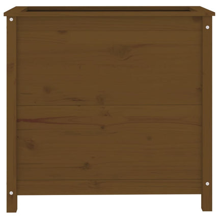 Fioriera da Giardino Ambra 82,5x40x78 cm Legno Massello di Pino
