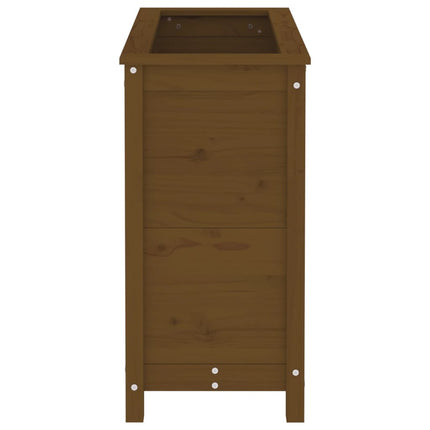 Fioriera da Giardino Ambra 82,5x40x78 cm Legno Massello di Pino