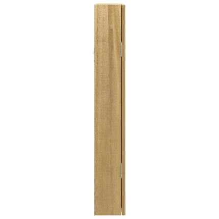 Armadio Portagioie con Specchio a Muro 37,5x10x67 cm