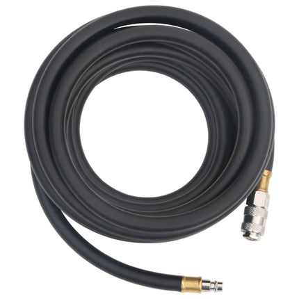 Tubo Aria Ibrido Nero 0,6" 2 m in Gomma e PVC
