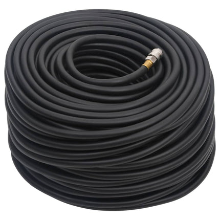 Tubo Aria Ibrido Nero 0,6" 20 m in Gomma e PVC