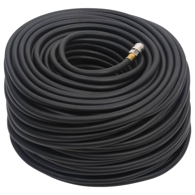 Tubo Aria Ibrido Nero 0,6" 20 m in Gomma e PVC