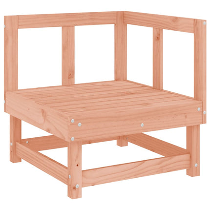 Set Salotto da Giardino 8 pz in Legno Massello di Douglas