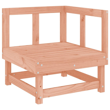 Set Salotto da Giardino 8 pz in Legno Massello di Douglas