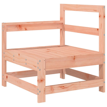 Set Salotto da Giardino 7 pz in Legno Massello di Douglas