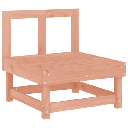 Set Salotto da Giardino 4 pz in Legno Massello di Douglas